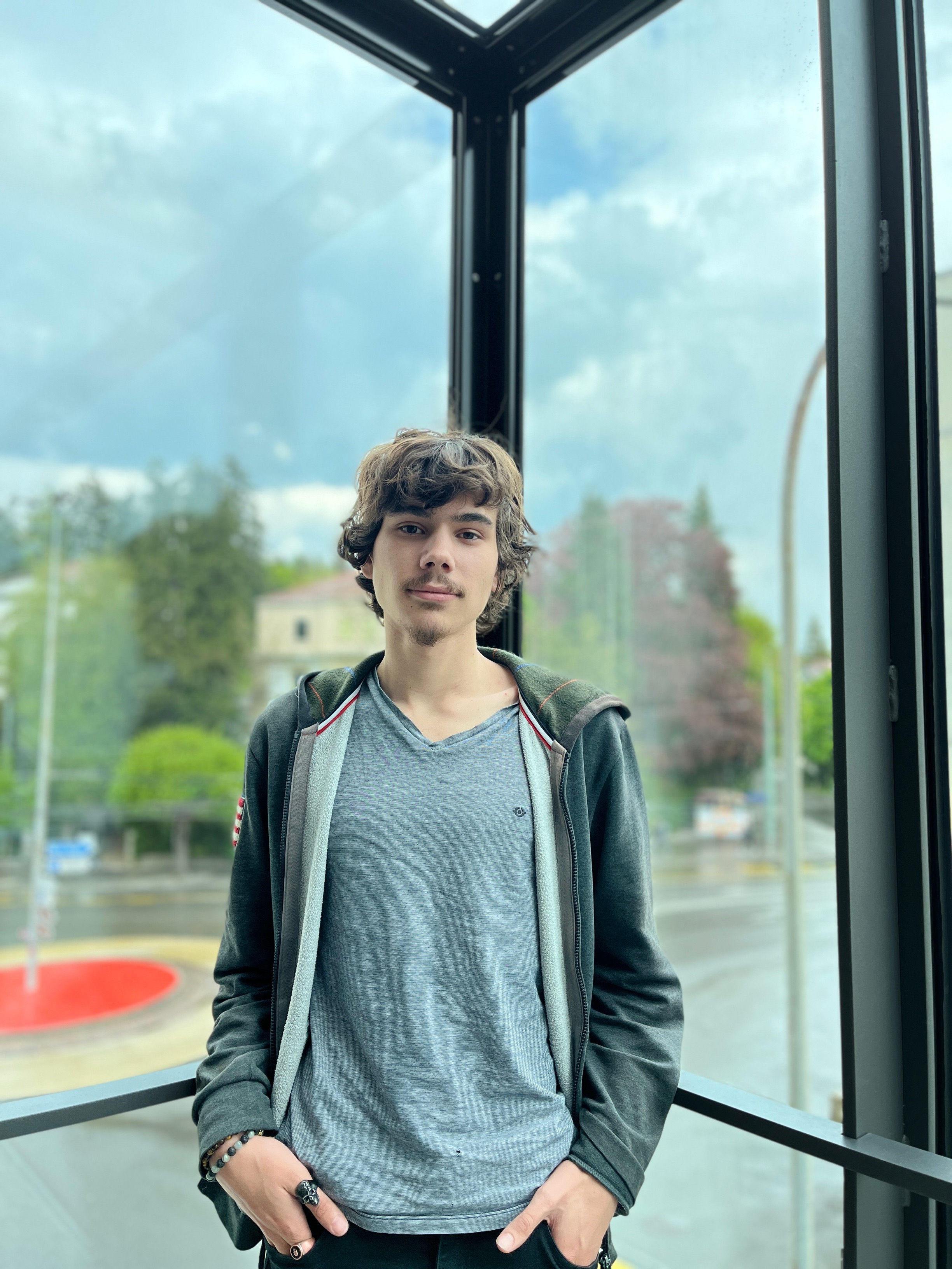 Portrait de Robin